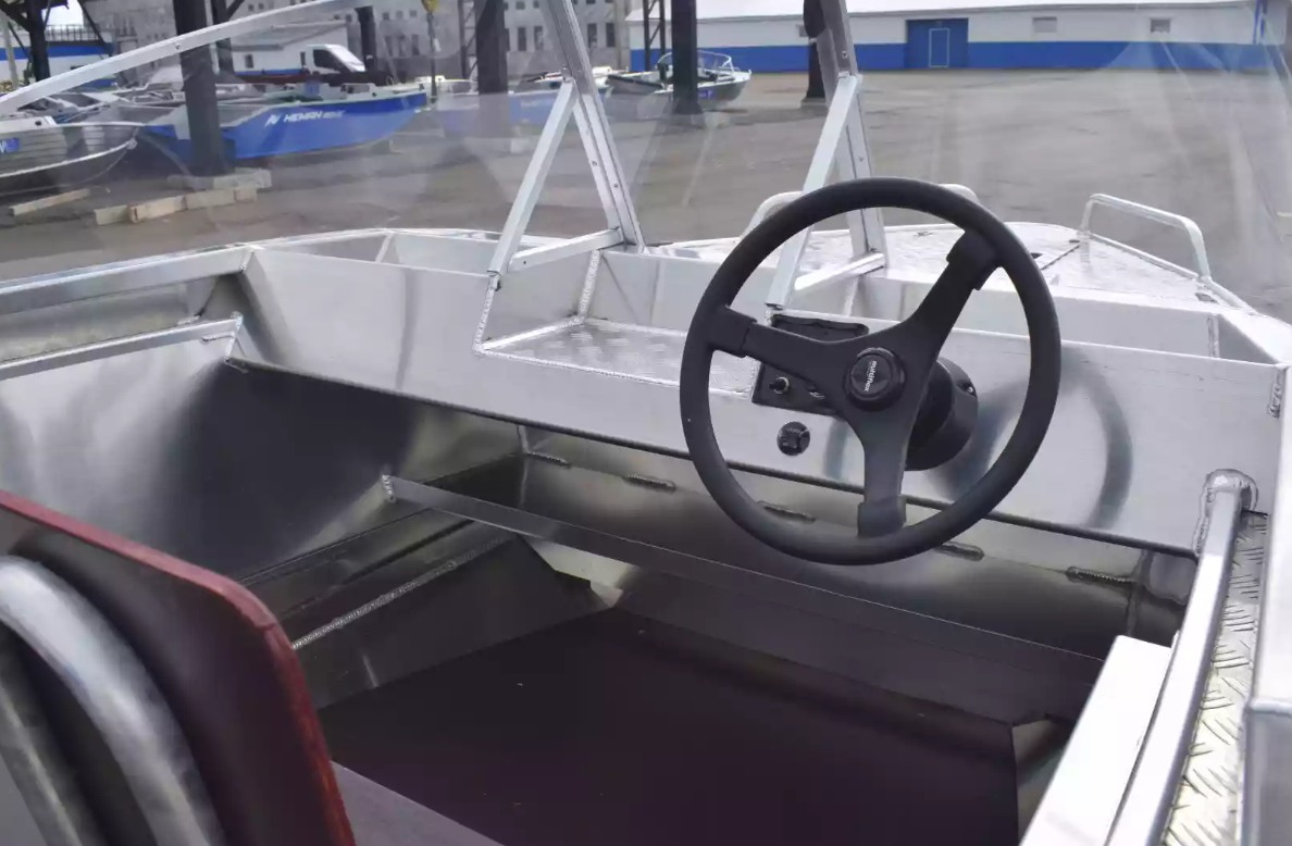 Алюминиевый катер Wyatboat-490 Pro в Чебоксарах