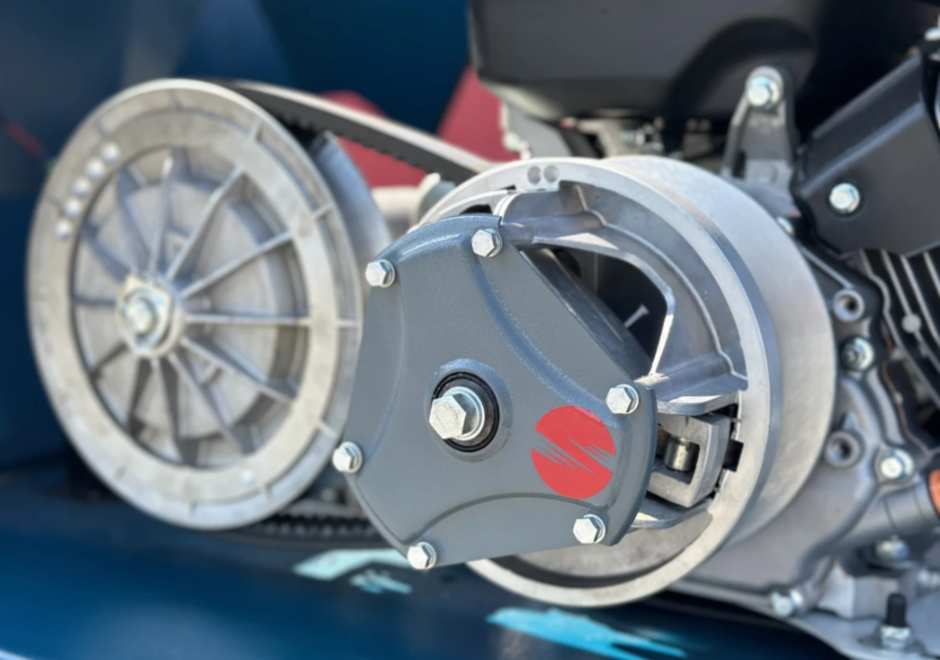 Мотобуксировщик IKUDZO TERRAIN 1500/600 EKR24 (с реверсом) (двс PROMAX) в Чебоксарах