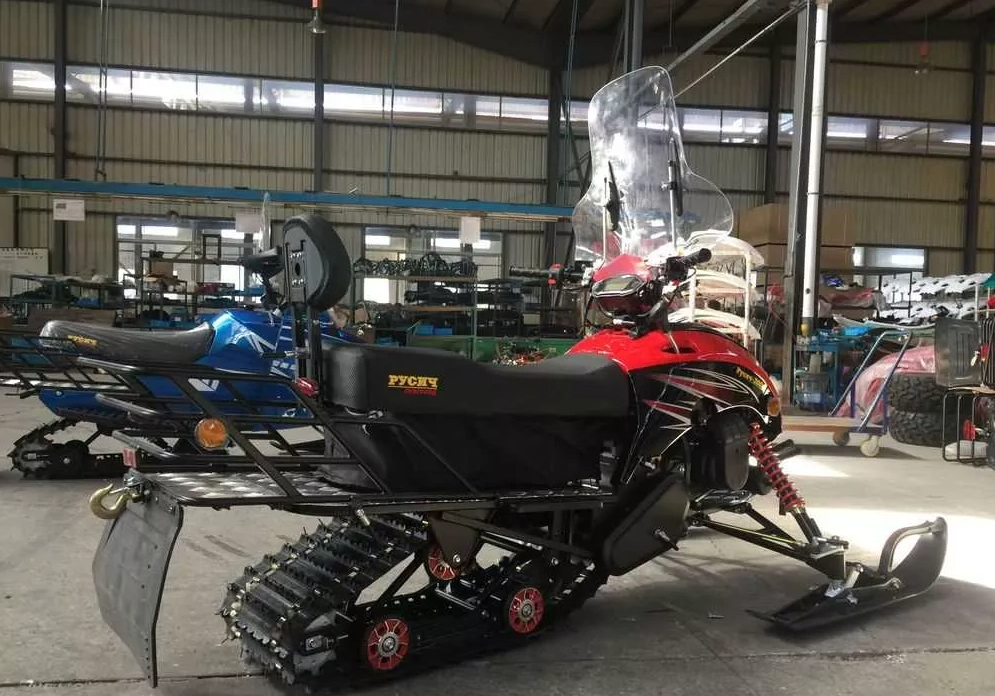 Снегоход РУСИЧ 200C в Чебоксарах