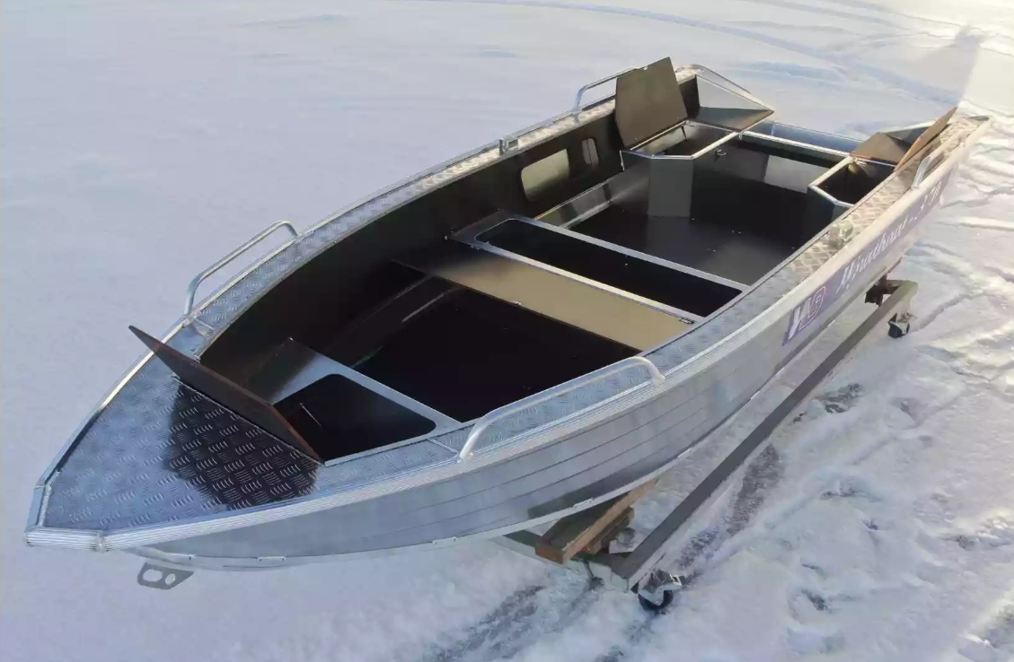 Алюминиевая лодка Wyatboat-370 в Чебоксарах