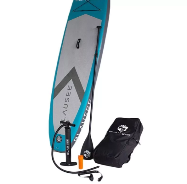 НАДУВНОЙ SUP-BOARD BUSINESS LIGHT BLUE 10 в Чебоксарах