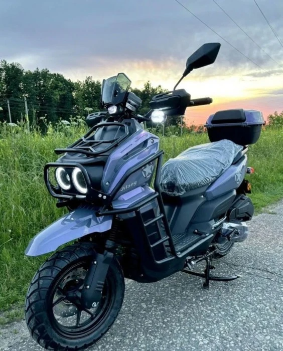 Скутер Скутер Jilang Танк 200 PRO в Чебоксарах