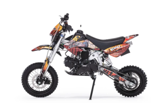 Питбайк BSE EVO 110e Samurai SA - 12/10 (Полуавтоматическая КПП) в Чебоксарах