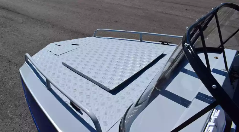 Алюминиевый катер Неман 500 в Чебоксарах