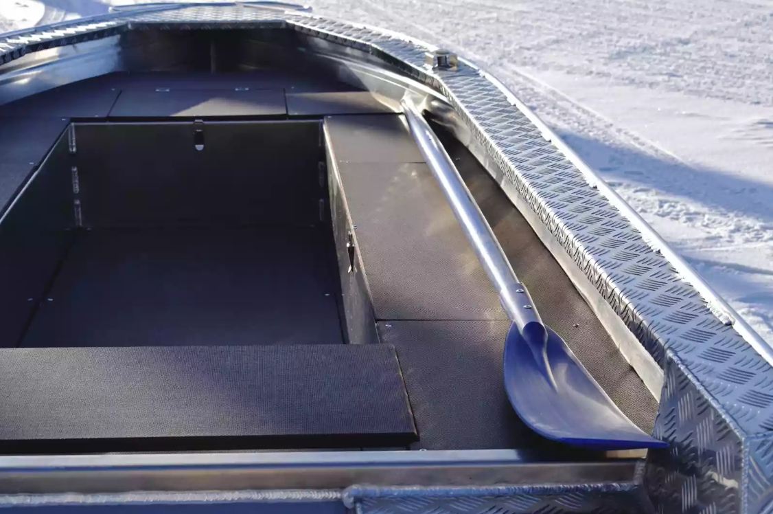 Алюминиевая лодка Wyatboat-370 РМ в Чебоксарах