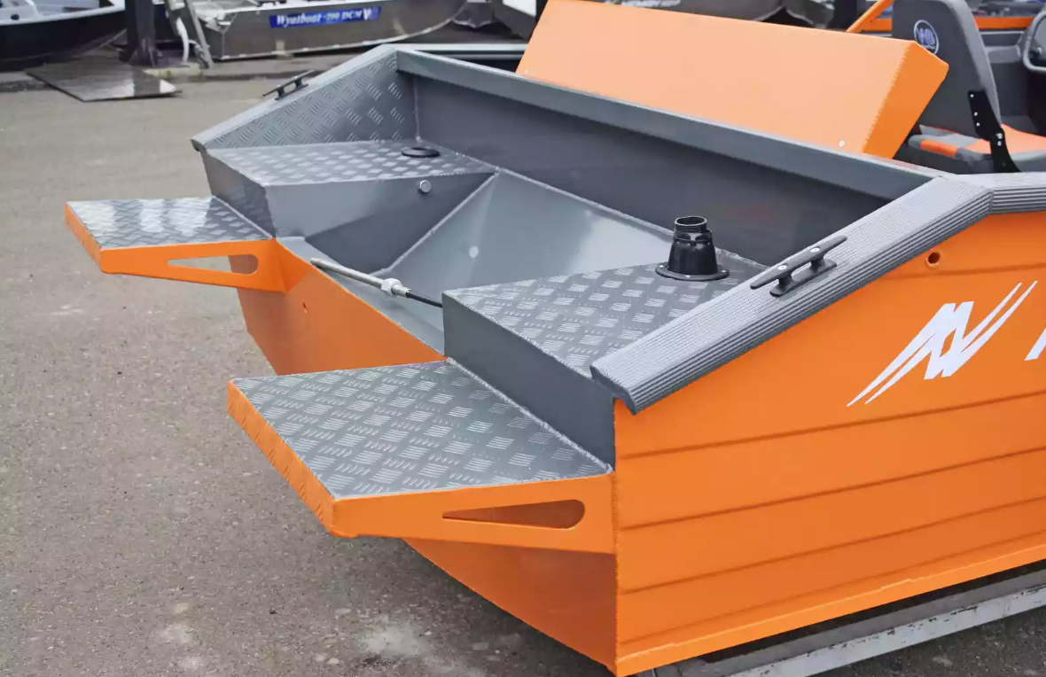 Алюминиевый катер Неман-480 DCM FISH в Чебоксарах