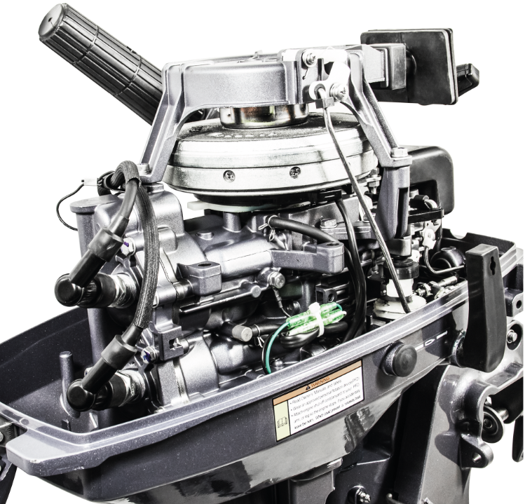 Лодочный мотор APACHE T9.8 BS в Чебоксарах