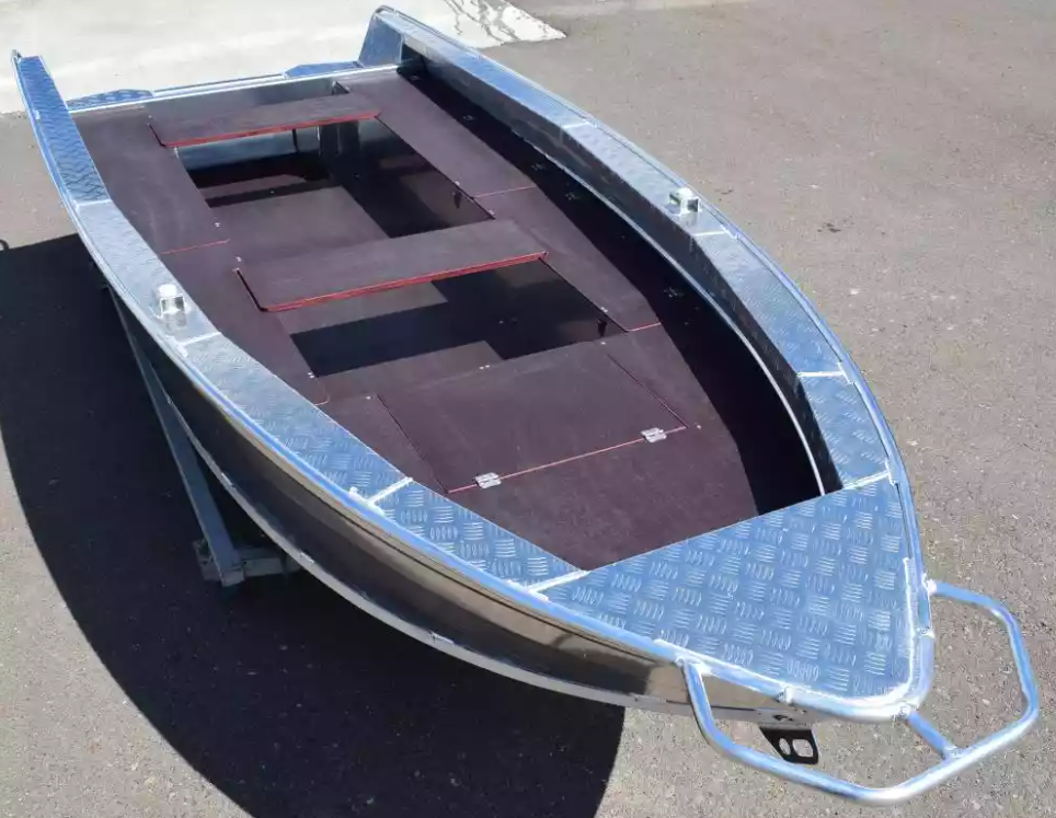 Алюминиевая лодка Wyatboat-390РМ в Чебоксарах