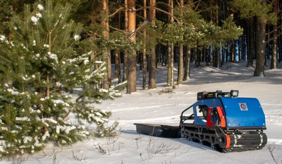 Мотобуксировщик БТС «STANDART» 500/15 э/зап. LIFAN (216 Ватт) Б/У в Чебоксарах