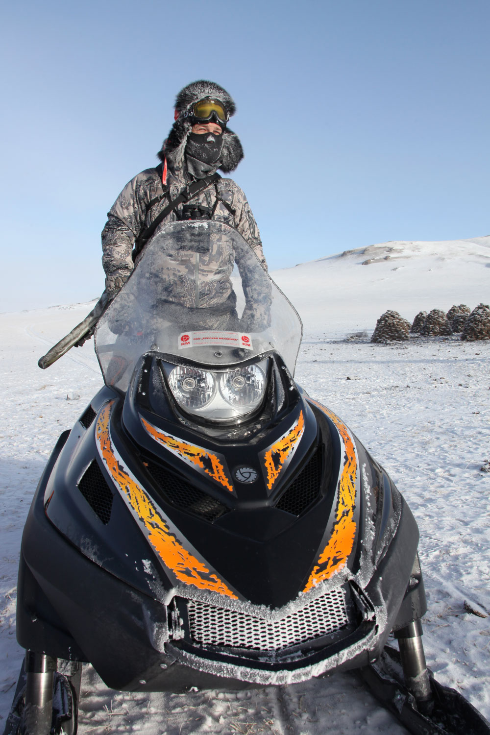 СНЕГОХОД РМ ТАЙГА ПАТРУЛЬ 550 SWT в Чебоксарах