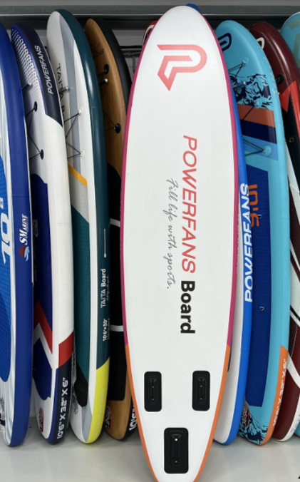 SUP (САП) ДОСКА RAIDEX POWERFANS ITALIAN 10,6’ (320СМ) в Чебоксарах