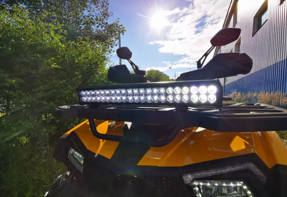 Квадроцикл MOTOLAND (МОТОЛЕНД) VOX200 WILD TRACK X PRO (баланс. вал) в Чебоксарах