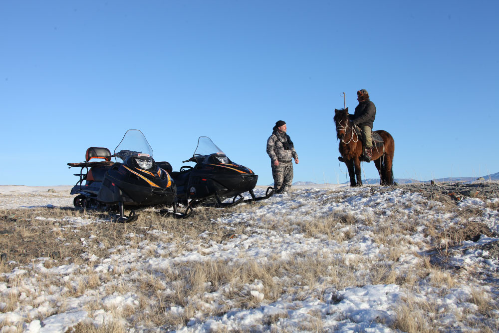 СНЕГОХОД РМ ТАЙГА ПАТРУЛЬ 550 SWT в Чебоксарах