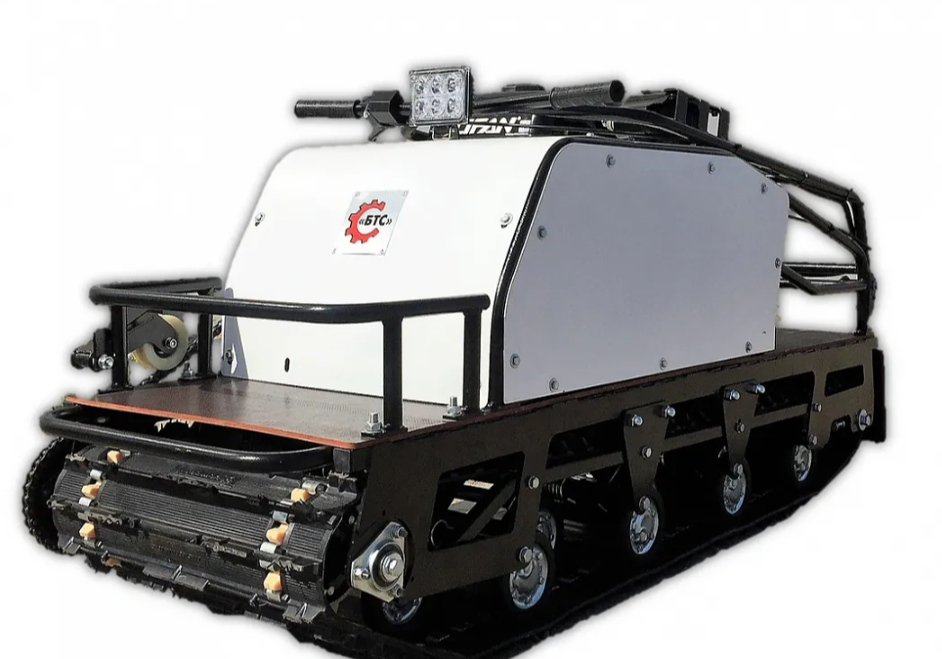 Мотобуксировщик БТС  «LONG» 500/15 э/зап LIFAN (216 Ватт) в Чебоксарах