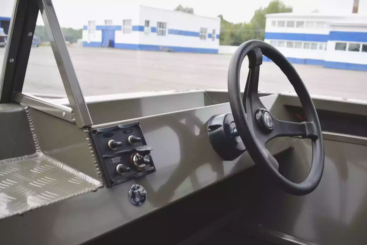 Алюминиевый катер Wyatboat-700 в Чебоксарах