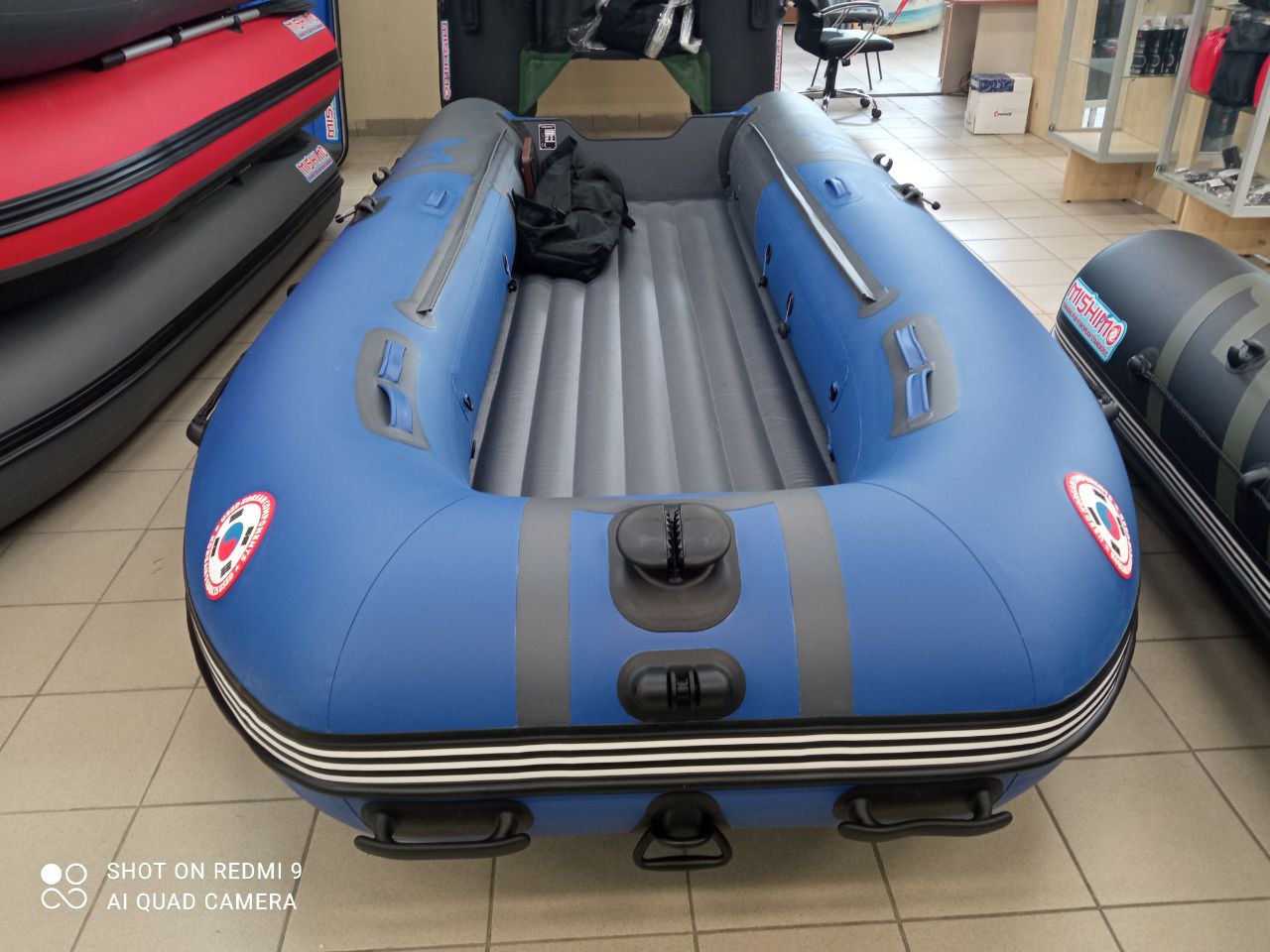 Лодка MISHIMO RIVER JET 470 под водомет в Чебоксарах