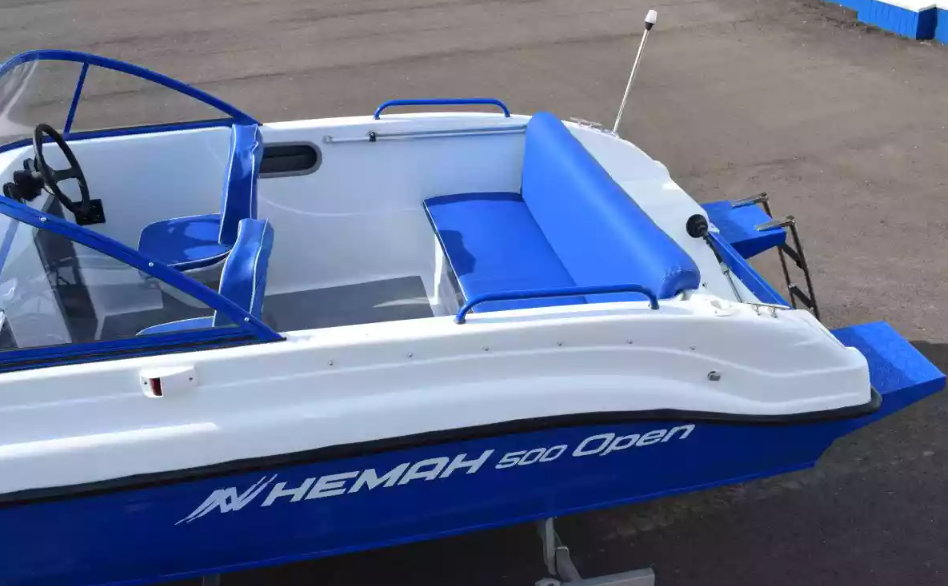 Комбинированный катер Neman-500 Open в Чебоксарах