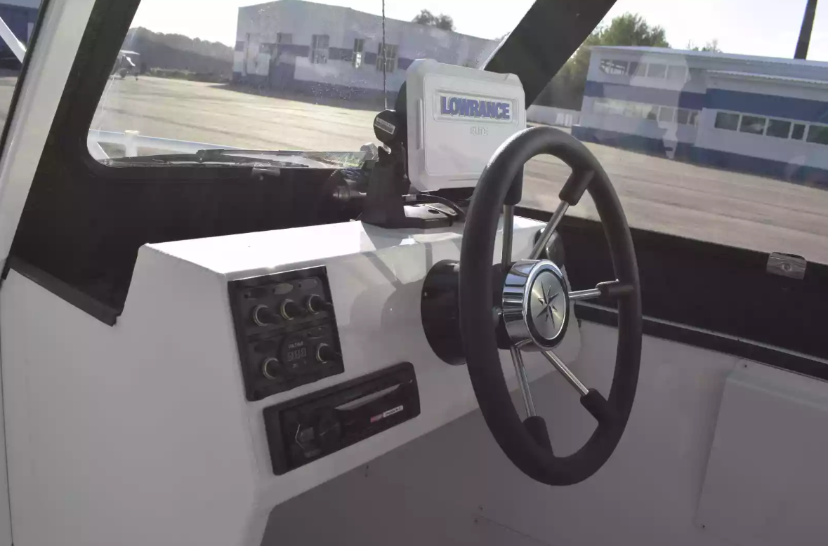 Алюминиевый катер Wyatboat-660 Cabin в Чебоксарах