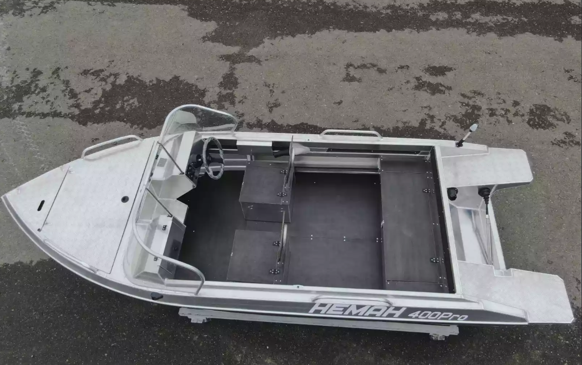 Алюминиевый катер Neman-400 PRO в Чебоксарах