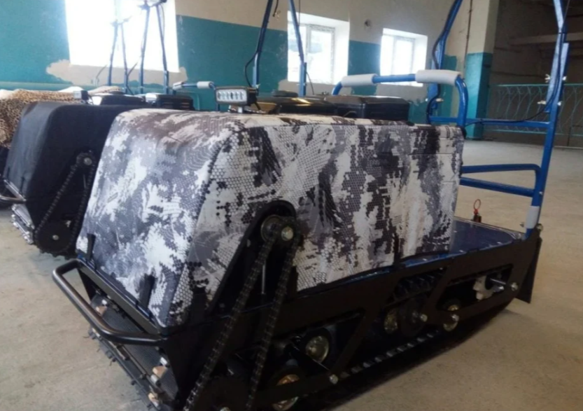 Мотобуксировщик ЮКОН 380 7 л.с. в Чебоксарах