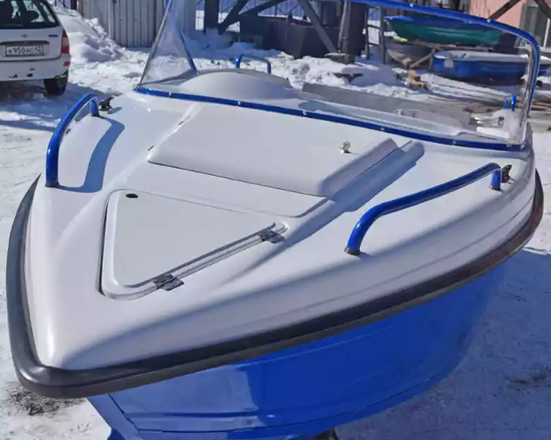 Комбинированный катер Wyatboat-470 У в Чебоксарах