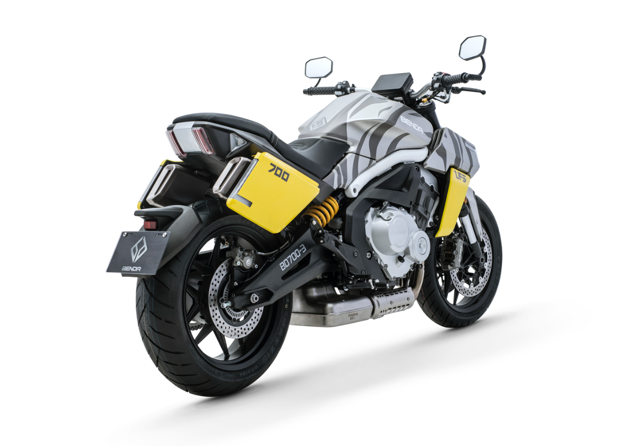 Мотоцикл Benda LFS 700 в Чебоксарах