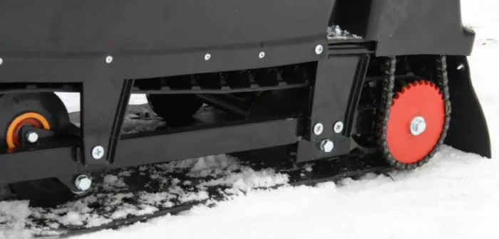 Мотобуксировщик ВОЛГАРЬ 9 Утилитарный в Чебоксарах