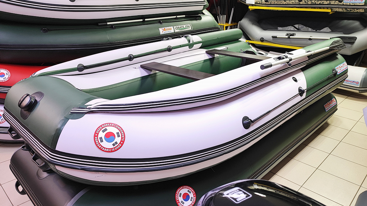 Лодка MISHIMO FAMILY PRO 350 в Чебоксарах