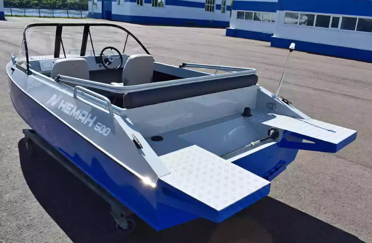 Алюминиевый катер Неман 500 в Чебоксарах