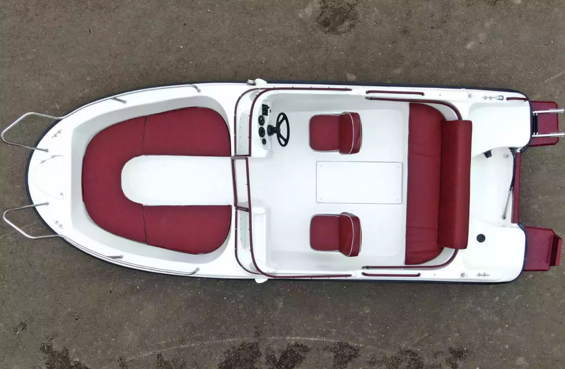 Комбинированный катер Neman-530 Open в Чебоксарах