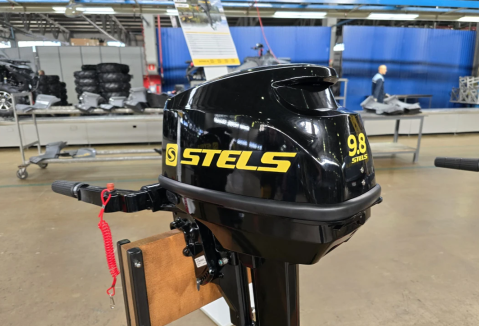 Лодочный мотор STELS 9.8HP в Чебоксарах