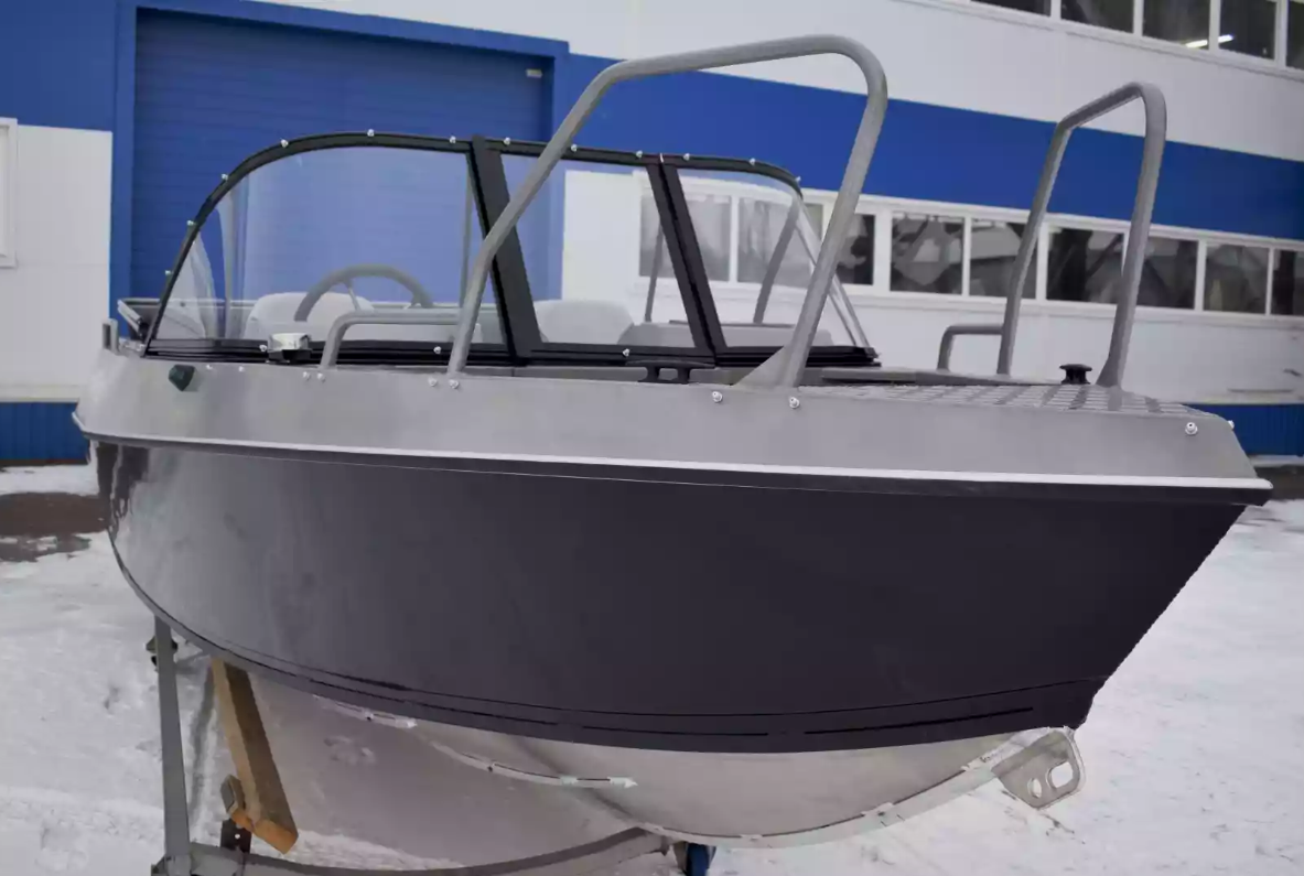 Алюминиевый катер Неман 550 DC в Чебоксарах