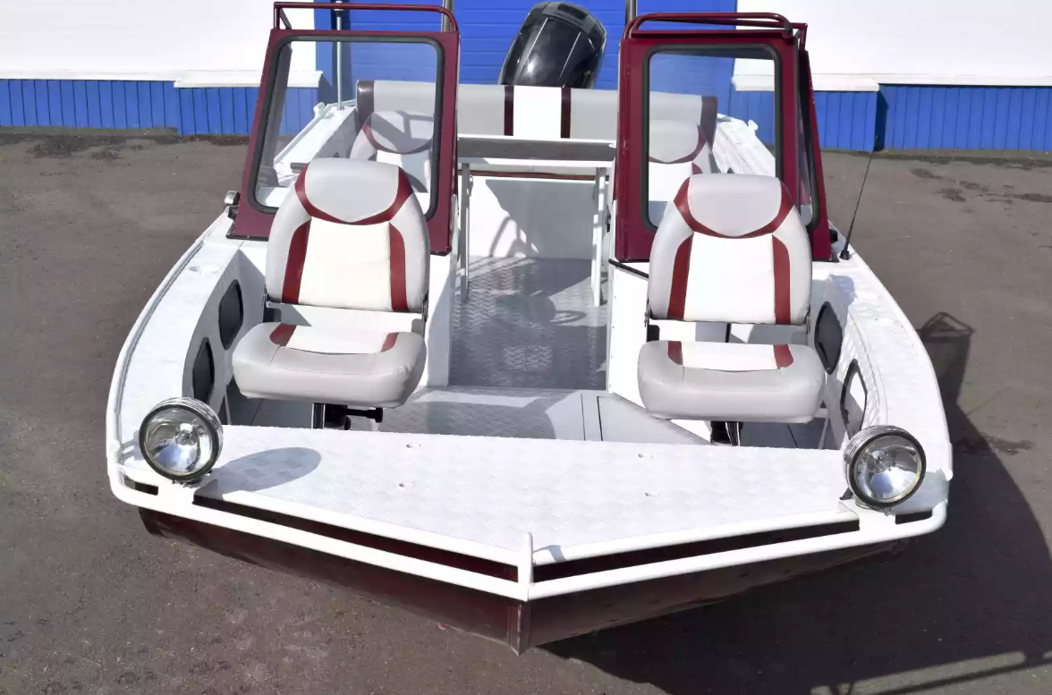 Алюминиевый катер Wyatboat-660 в Чебоксарах