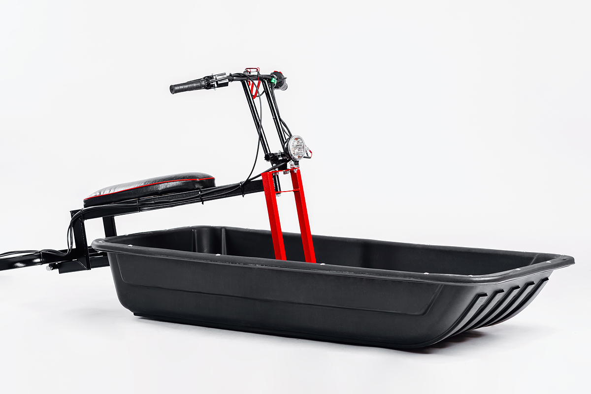 Модуль толкач IKUDZO TERRAIN с подогревом ручек в Чебоксарах