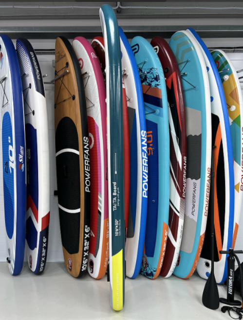 SUP (САП) ДОСКА RAIDEX POWERFANS ITALIAN SLIDING 10,6’ (320СМ) в Чебоксарах