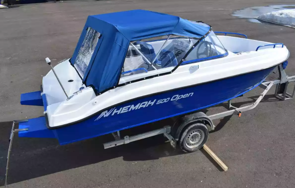 Комбинированный катер Neman-500 Open в Чебоксарах