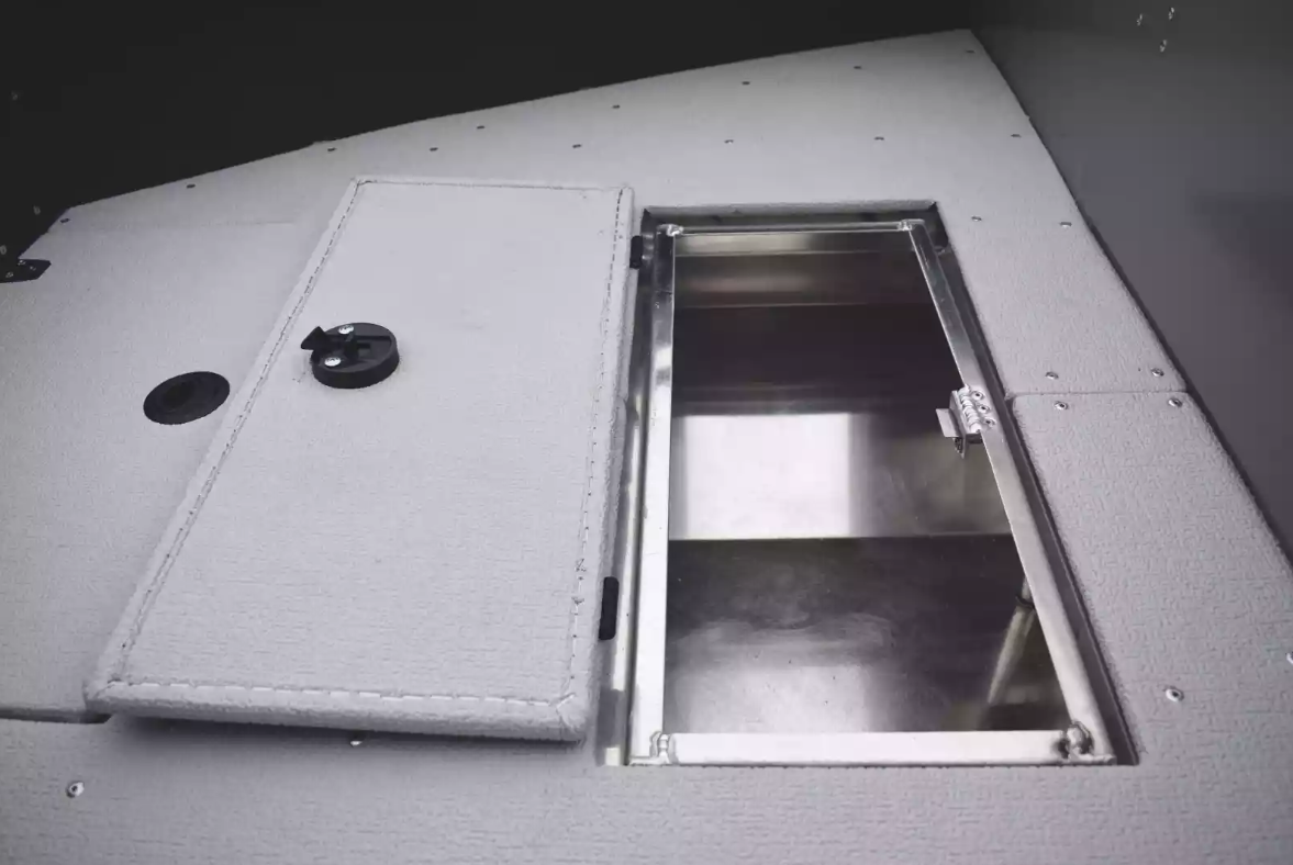 Алюминиевый катер Неман 550 DC в Чебоксарах