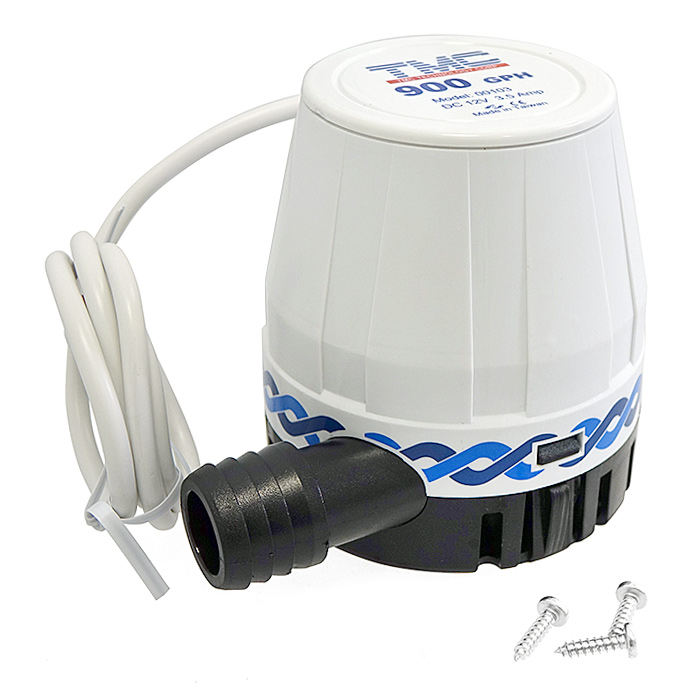 НАСОС ОСУШИТЕЛЬНЫЙ 900GPH 12В в Чебоксарах