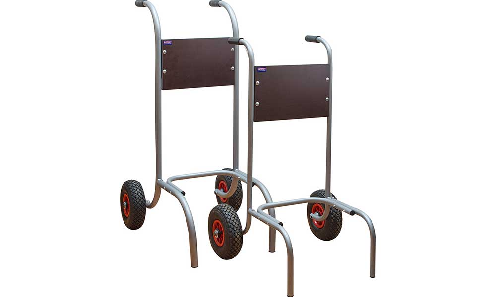 Тележка большая под лодочный мотор 15 л.с. в Чебоксарах