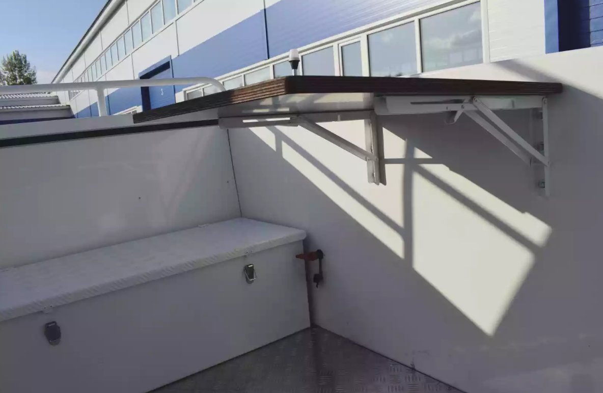 Алюминиевый катер Wyatboat-660 Cabin в Чебоксарах