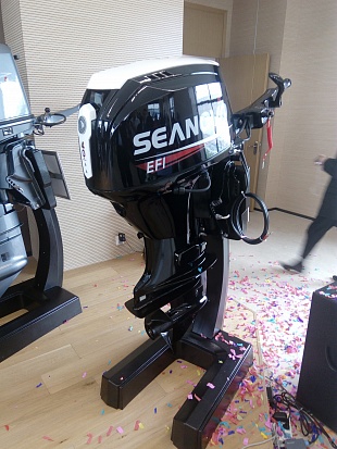 Лодочный мотор SEANOVO SN75FHL-D в Чебоксарах