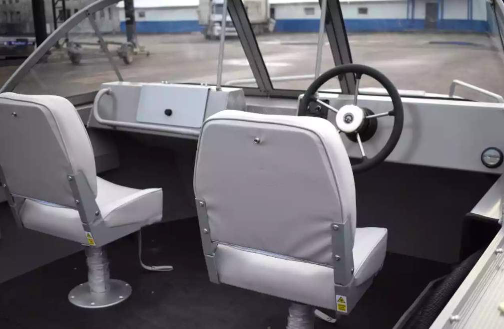 Алюминиевый катер Неман-500 Pro в Чебоксарах