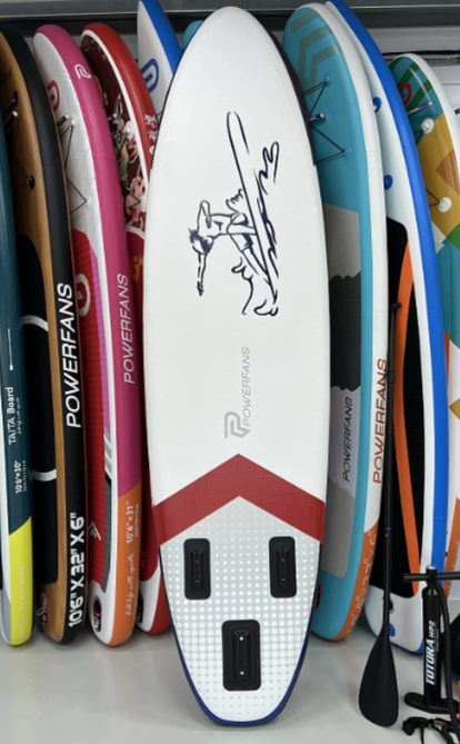 SUP (САП) ДОСКА RAIDEX POWERFANS ITALIAN ICE BLUE 10,6’ (320СМ) в Чебоксарах