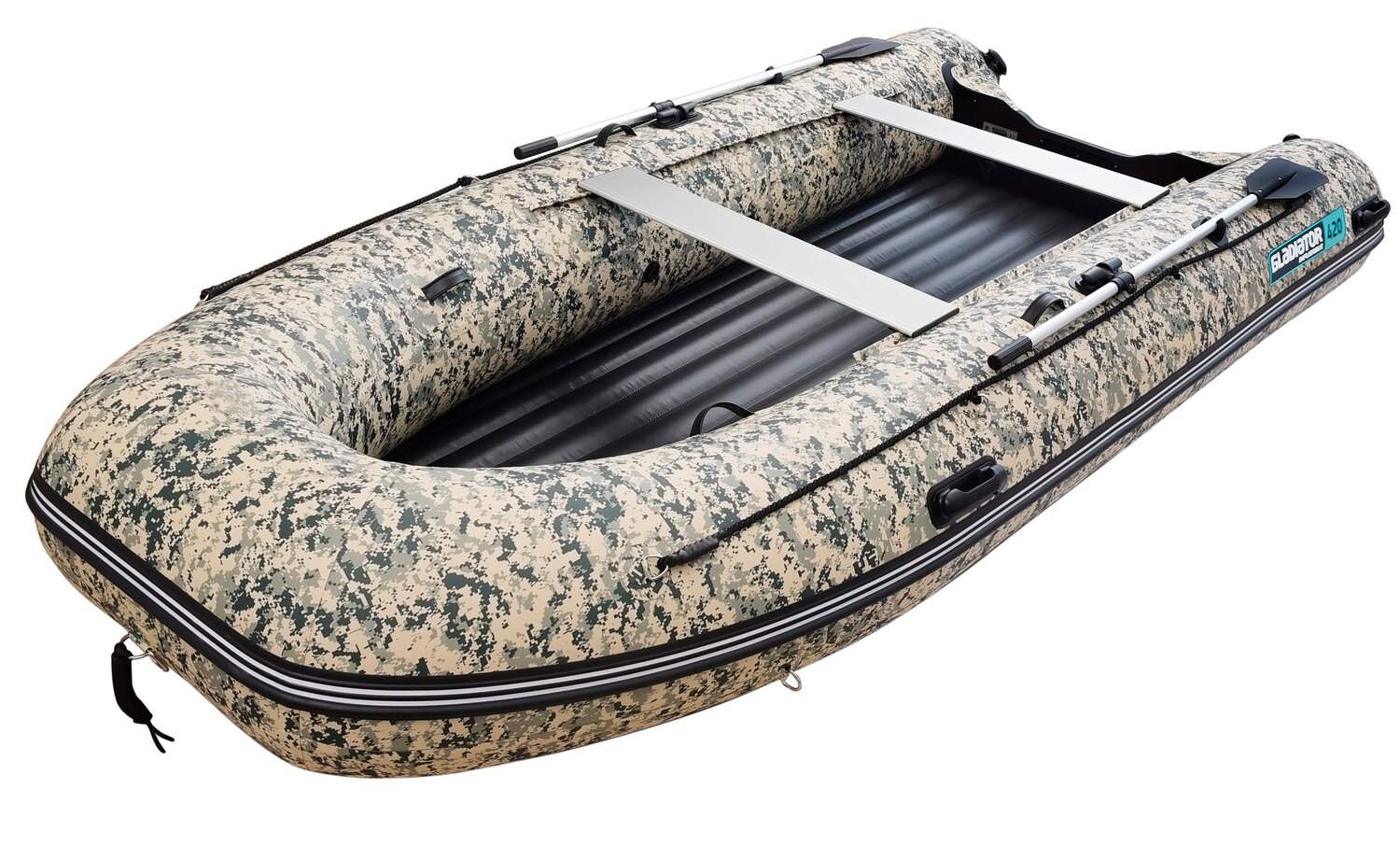 НАДУВНАЯ ЛОДКА GLADIATOR E330PRO в Чебоксарах