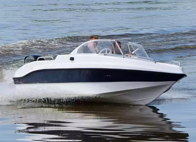 Стеклопластиковый катер Neman-450 Open в Чебоксарах