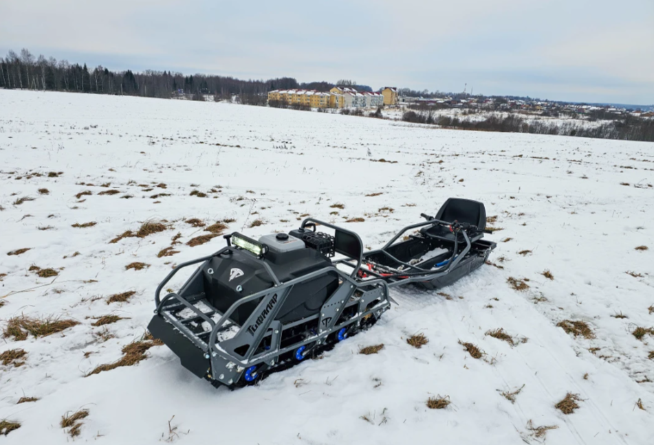 Мотобуксировщик Тофалар Тундра Классик в Чебоксарах