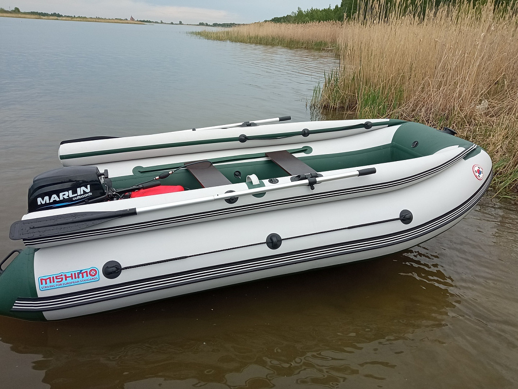 Лодка MISHIMO FAMILY LITE 350 в Чебоксарах