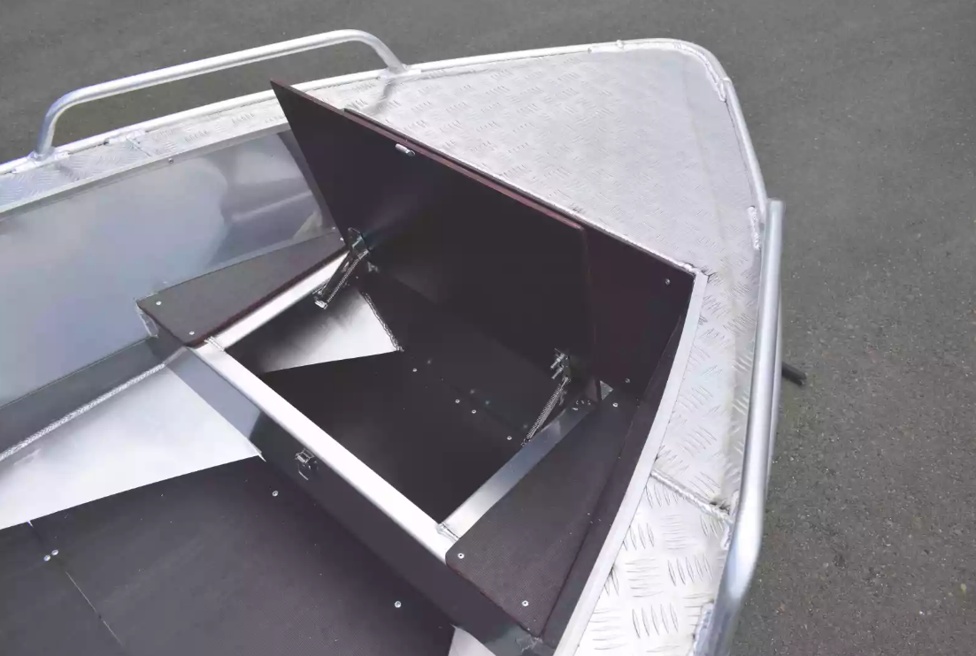 Алюминиевая лодка  Wyatboat-430М в Чебоксарах