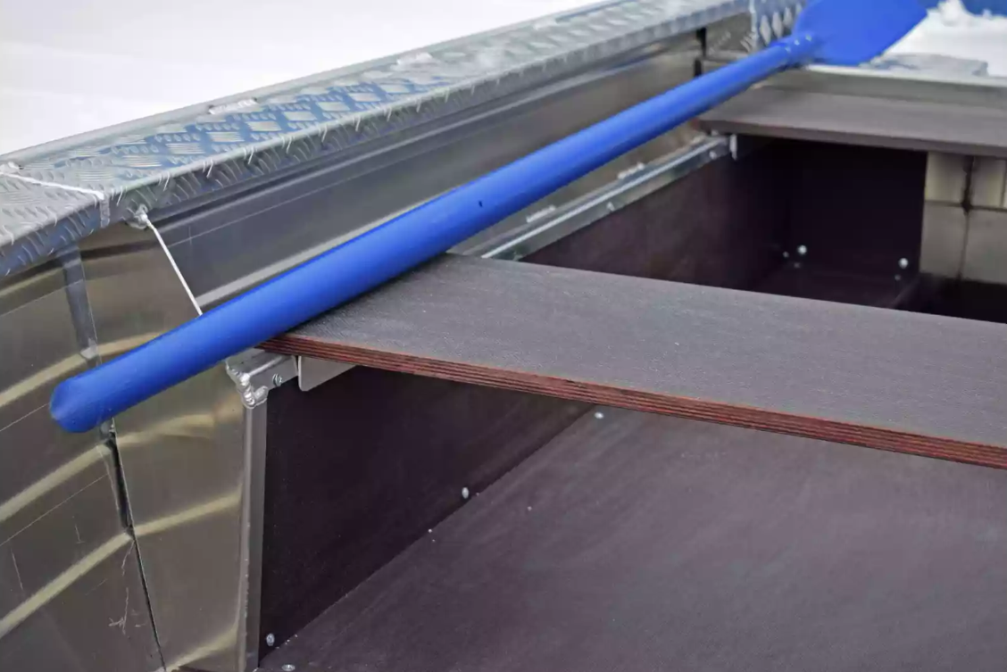 Алюминиевая лодка Wyatboat-340 Р в Чебоксарах