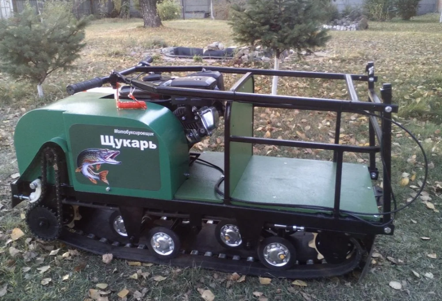 Мотобуксировщик Щукарь П-В 380, 6,5 (1250 мм) в Чебоксарах